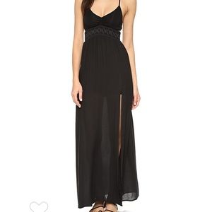 L*Space
Femme Cutout Maxi Black Dress Size M